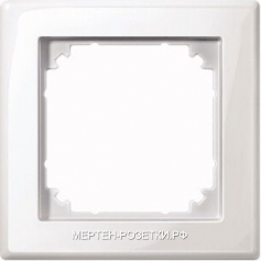 Merten SM M-Smart Бел глянц Рамка 1-ая (MTN478119)
